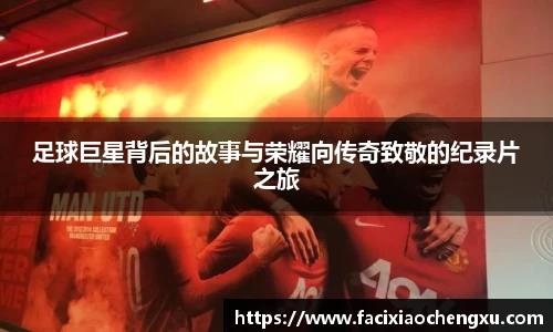 足球巨星背后的故事与荣耀向传奇致敬的纪录片之旅